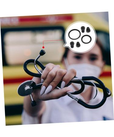 ULTECHNOVO Ear Plugs - 6 Sets Stethoscope Accessories & Replacement Tips for Kids | International Shipping Available - Buy Online on GoSupps.com