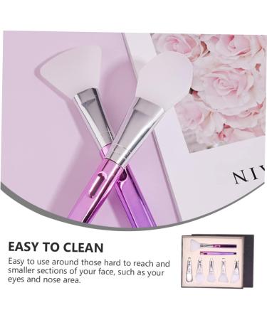 FRCOLOR 3 Sets Mask Brush Set Facial Mask Brush Makeup Brush Skincare Brush Set Skin Care Tools Makeup Applicator Mask Tool Sleeping Mask Brush Silicone Mask Applicator To Sleep Apply Abs - Buy Online on GoSupps.com