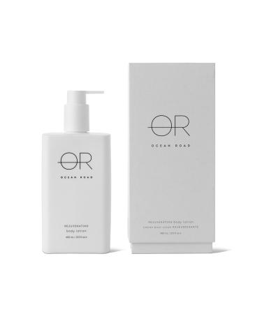OCEAN ROAD White Body Lotion 13.5 fl oz - Pamper Your Skin with this Silky Smooth Hydrating Formula Leaving a Subtle Fragrance and a Luxurious Nourished Feel