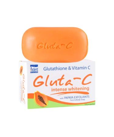 Gluta-C Skin Lightening Soap with Papaya Exfoliants
