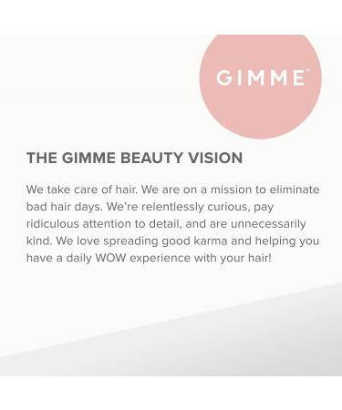 Gimme Beauty Extra Fine Hair Ties Blondie - Seamless Microfiber Elastics (12 Count) - Gentle All Day Hold for Women & Men - Buy Online on GoSupps.com