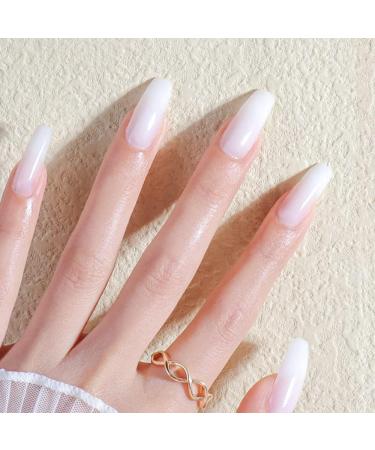 Beautilux White Acrylic Gel for Nails - Long-Lasting Quick Extension Nail Art Gel 50ml | UV Nail Gel for Starters - Buy Online on GoSupps.com