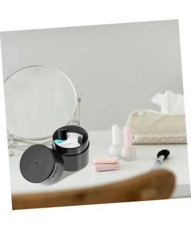 IWOWHERO Glue Storage Tank Tech Eyelash Glue Canister Eyelash Glue Storage Jar Grafting Eyelash Glue Sealed Jar Eyelash Grafting Glue Container Lash Tools Cosmetic Eyelash Tool Pp 8.2x7x7cm Black - Buy Online on GoSupps.com
