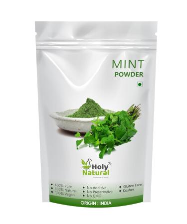 Yang mint powder (100g) (pudina powder) super food and healthy use for drinks juices and sprinkle on dishes.