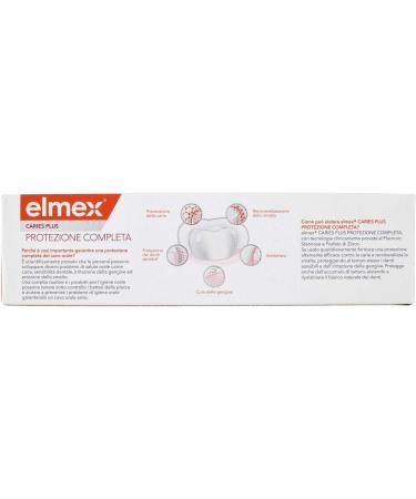  ELMEX Elmex Centifricio Carie Complete 75 ml - Buy Online on GoSupps.com