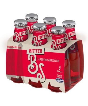 Bitter Salfa Lot de 24 bouteilles jetables en verre pour ap ritif italien sans alcool 10 cl + 1 bo te de th glac San Benedetto au citron sans sucre 330 ml - Buy Online on GoSupps.com