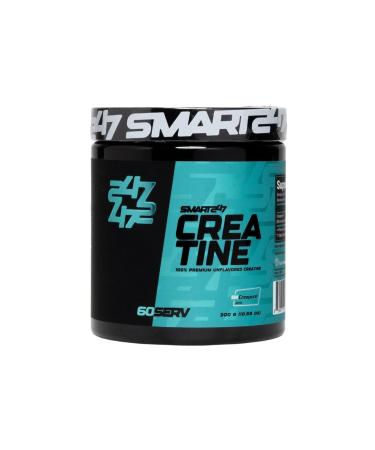 Micronized Creatine Monohydrate Powder Creapure Creatine Supplement Unflavored Muscle Growth Energy & Cognitive Support* 5g per Serving 60 Servings by Smart247
