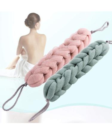 3-Piece Bathing Sponge Set | Massage Sponges & Back Scrubber for Body Peeling | Shower Accessories - Buy Online on GoSupps.com
