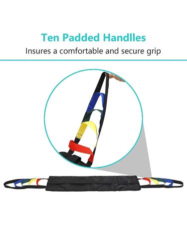 ZZBB Elderly Standing Aids Assistance Products Patient Stand Up Assistive Belt Disabled Wheelchair Belt Disabled Transfer Pad Transfer Sling - Buy Online on GoSupps.com