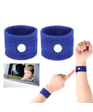 Samba Life Motion Sickness Bands for Kids Adults Anti Nausea Wristbands Fasmily Pack (4 Pack) Colors May Vary