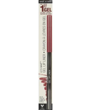 wet n wild Perfect Pout Matte Gel Lip Liner Pencil - Red Gone Burgundy - Buy Online on GoSupps.com