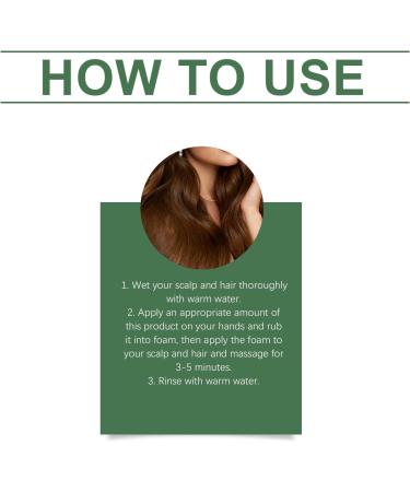  HNYXEQJL Rosemary Hydrolyzed Keratin Shampoo - Hair Growth Shampoo - Products to Thicken Thinning Hair - Volumizing and Strengthening Shampoo - For Men and Women - 3 - Buy Online on GoSupps.com