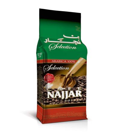 Cafe Najjar Classic Coffee with Ground Cardamom 450g - Buy Online on GoSupps.com
