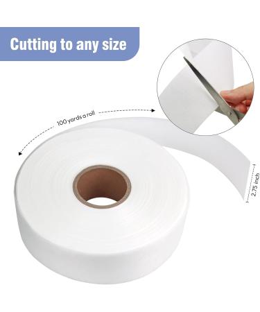 GEN'C B AUTY Non-Woven Epilating Roll for Body and Facial Hair Removal Professional Salon Quality 2.75 x 100 Yards. 1 count (Pack of 1) White - Buy Online on GoSupps.com