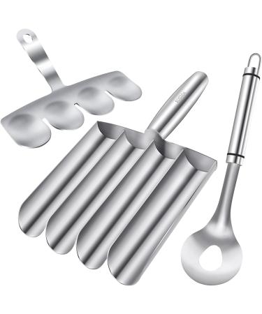 Abizarch Meatball Maker Tool Safe Stainless Steel Meatball Making Convenient Meatball Scoop Ball Maker Solid Easy to Clean Meatball Making Set Multipurpose Cooking Tool for Cooking ZHAZHAMO(Style 1) - Buy Online on GoSupps.com