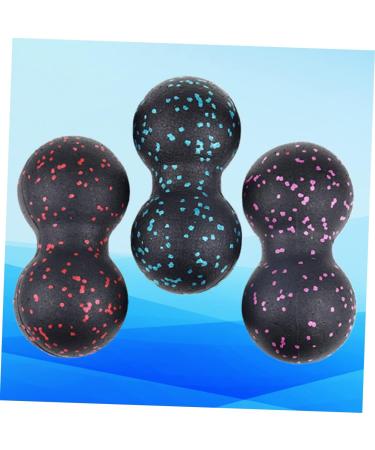Beaupretty 3-St Peanut Massage Ball - Foot Roller & Fascia Ball for Ultimate Relaxation | International Shipping Available - Buy Online on GoSupps.com