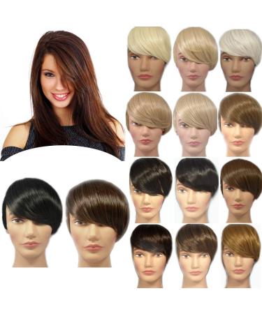 Buy Clip-In Extensions - Lateral Weed Pony & Forehead Fringes for Thin Hair | Remyhaar.eu - Volume & Fullness in 2/33# Red-Brown - Buy Online on GoSupps.com