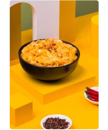 Alley noodles Lanzhou ramen noodles Sichuan chili and hemp noodles Chongqing noodles spicy substitute supper noodles Hot and Sour Rice Noodles (Sichuan Mixed Noodles with Peppers 20 bag) - Buy Online on GoSupps.com