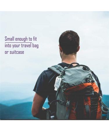 50 Pack 50ml Travel Plastic Keychain Bottles - Portable Leakproof Squeeze Containers for Lotion and Soap - Refillable Empty Bottles - $0.89/count - Buy Online on GoSupps.com