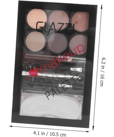 POPETPOP 1 Set Eyebrow Powder Set Lady Eyebrow Powder Flash Suit Eyebrow Powder Tool Eyebrow Pencil Brush - Buy Online on GoSupps.com