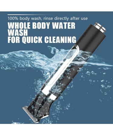 4 in 1 Rechargeable Hair Clippers Set - Men's Shaving Grooming & Back Razor with Telescopic Rod & Nose Hair Trimmer - Buy Online on GoSupps.com