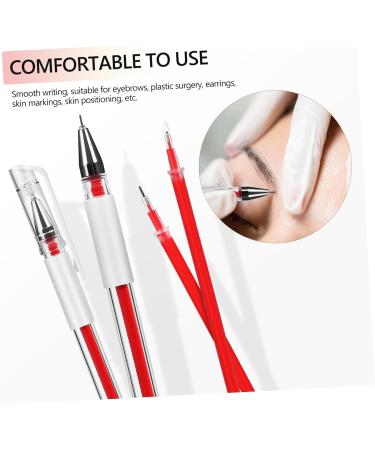 HAPINARY 4 Pcs Brow Pencil for Mapping Brow Pen for Mapping Eyebrow Mapping Pen Mapping Skin Pen Plastic - Buy Online on GoSupps.com