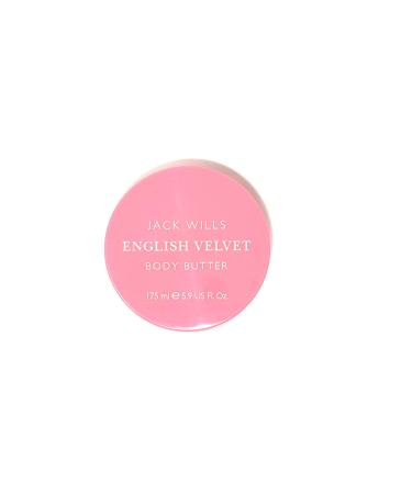 Jack Wills 175ml English Velvet Body Butter New Foil Sealed Tub