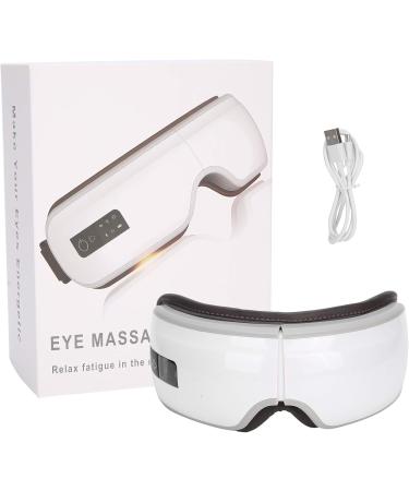 Buy Electric Eye Massager - Portable Heating Compress & Bluetooth Eye Care Device | International Shipping Available - Buy Online on GoSupps.com