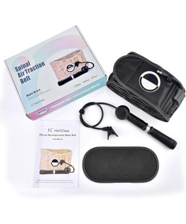 Alkani Physical Decompression Back Belt - Lumbar Support for Sciatica & Back Pain Relief (Size L) | Spine Traction Belt for Lower Back - Buy Online on GoSupps.com