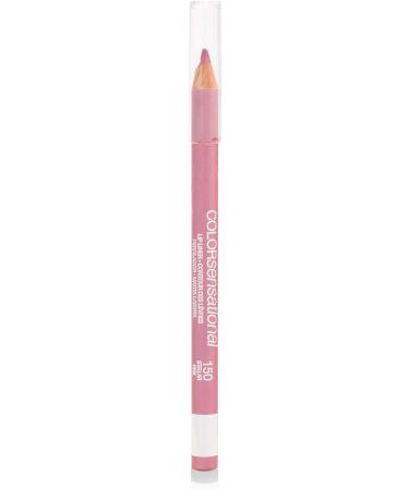 Maybelline Color Sensational Shaping Lip Liner 150 Stellar Pink 5g - Pack of 1 - Buy Online on GoSupps.com