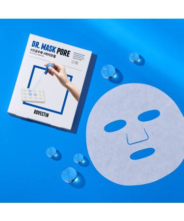 ROVECTIN Dr. Mask Pore for Sebum Control and Pore Treatment - Pack of 5 | 5 Count - Buy Online on GoSupps.com