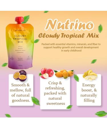 POWER MIX apple banana mango passion fruit - Buy Online on GoSupps.com