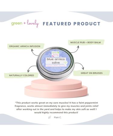 Organic Arnica Cream with Hemp Oil | Soothe Sore Muscles & Joints | Moisturizing Lotion for Bruising & Swelling | Calendula Healing Infusion - Buy Online on GoSupps.com