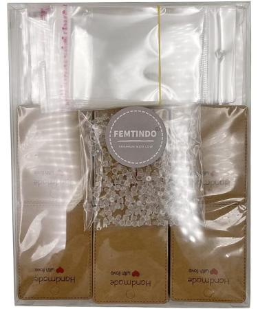 Femtindo 150 Pack Brown Earring Display Cards with Bag - DIY Jewelry Packaging for Studs - 5x6.5cm Size - Earrings Holder for Selling - 1 Count (Pack of 150) - Buy Online on GoSupps.com