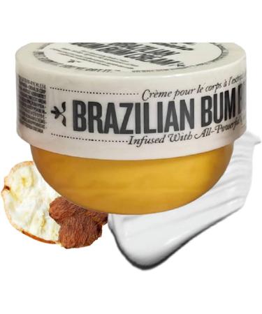 Brazilian Bum Cream 240ml - Brazilian Bum Cream for All Skin Types Firming and Toning Skin Thighs and Butt - Buy Online on GoSupps.com