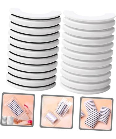 POPETPOP Eyelash Strips Natural Look 2 Boxes false lashes extend applicator replace Stickers self-adhesive lash strips for false eyelashes eyelashes eyelash eyelash applicator - Buy Online on GoSupps.com