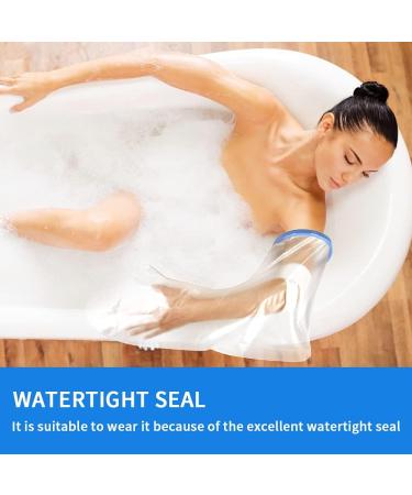 Waterproof Cast Cover for Shower - BukiHome Reusable Sealing Sleeve for Broken Arm Wrist & Hand Protection - Buy Online on GoSupps.com