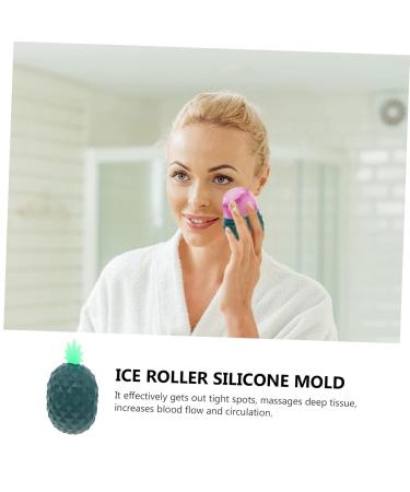 FOMIYES Ice Roller & Ice Cube Tray - Portable Facial Icing Tool for Beauty & Skincare - Buy Online on GoSupps.com