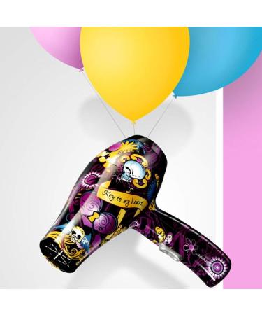 Professional Hair Dryer 2000W Lightweight Hairdryer Ionic Hairdryer Salon Blow Dryer Fast Dry Dryer with 3 Speeds DC Motor Diffuser & Concentrator Overheating Protection for Travel Salon Home Use - Buy Online on GoSupps.com