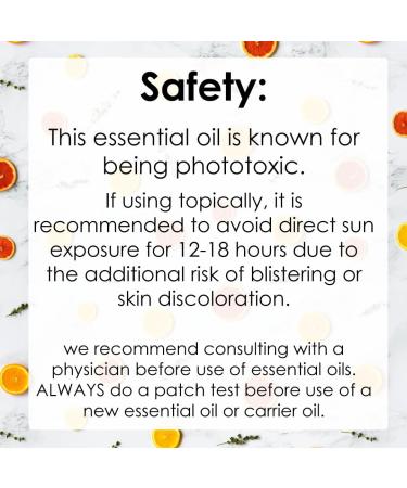 2 oz Lemon Essential Oil (100% Pure & Uncut) - GreenHealth - Buy Online on GoSupps.com