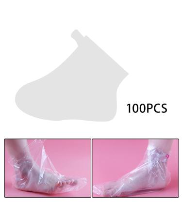 Milageto 100pcs Thicker Anti-Ash Foot Protector - Women's Pedicure Wax Hand & Feet Care Spa - Buy Online on GoSupps.com