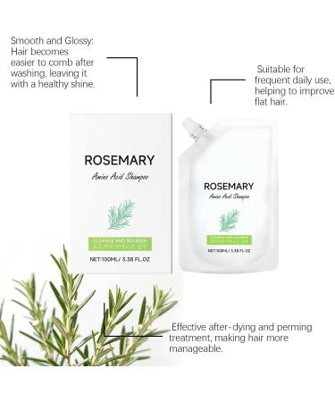 Shampoo for women 100 ml soothing care for the scalp purifying shampoo for clean hair to strengthen and shine hair with cleansing and repair for daily use - Buy Online on GoSupps.com