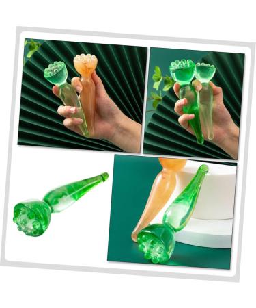 Premium Massage Stick Facial Spatula | Scraping Tool & Massager for Face Neck & Body - Relax & Rejuvenate - Buy Online on GoSupps.com