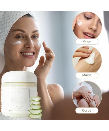 Body Butter Cream 120 ml Moisturizing Body Butter Light and Gentle Milk for Face and Body - Buy Online on GoSupps.com