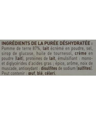 Maggi Mousline Puree Old-Fashioned Press Puree (3 Sachets) 375g - Buy Online on GoSupps.com