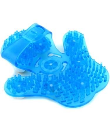 Buy SAMYO Palm-Shaped Massage Glove - 9 Metal Rollers for Ultimate Relaxation | International Shipping Available - Buy Online on GoSupps.com