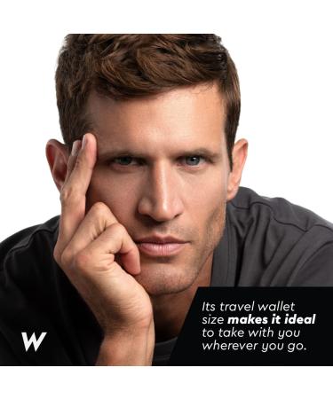 Wolf Project Men's Nail Grooming Kit - 4-Piece Stainless Steel Manicure Set for Men - Buy Online on GoSupps.com