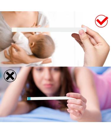 PEOSEVI Breast Milk Alcohol Test Strips - 25 Quick & Reliable Testing Strips | R nziser Alcohol Test for Safe Feeding - Buy Online on GoSupps.com
