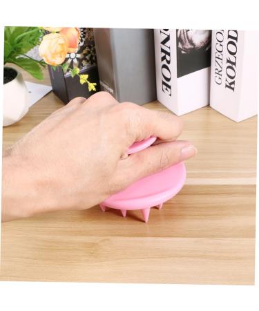 Magiclulu 6 STK Hair Massage Brushes - Silicone Shampoo Scalp Comb for Deep Cleaning & Meridian Therapy (3 Pieces) - Perfect for Hair & Skin Care - Buy Online on GoSupps.com