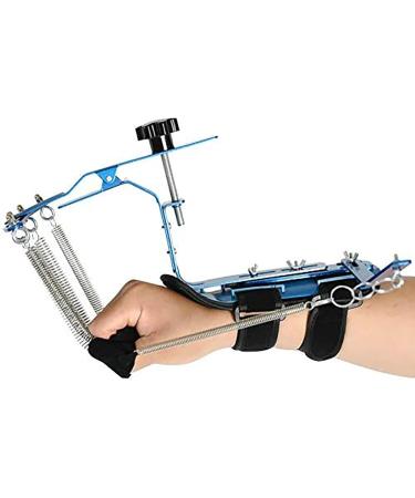 ZZBB Hand Splint Support Wrist Orthotics Protector Brace Hand Rehabilitation Training Finger Orthotic for Stroke Hemiplegia Patient Longing Exercise Repair - Buy Online on GoSupps.com